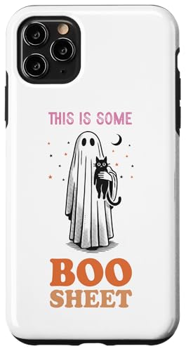 Hülle für iPhone 11 Pro Max Gespensterkostüm für Halloween-Partys von Halloween Ghost Costume Gift for Halloween Party