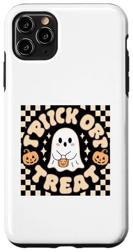 Hülle für iPhone 11 Pro Max Trick or Treat Halloween Party Ghost Kostüm von Halloween Ghost Costume Gift for Halloween Party