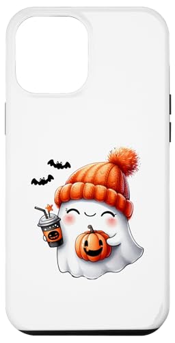 Hülle für iPhone 15 Plus Kürbis Geist Halloween Party Kostüm Kinder von Halloween Ghost Costume Gift for Halloween Party