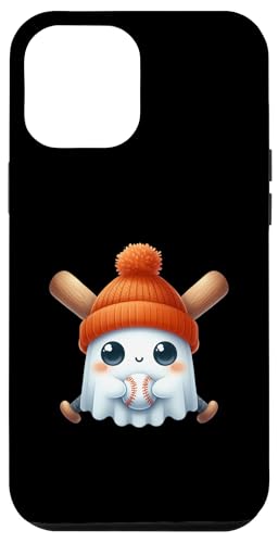 Hülle für iPhone 15 Pro Max Baseball-Geist Halloween-Party-Kostüm Kinder von Halloween Ghost Costume Gift for Halloween Party