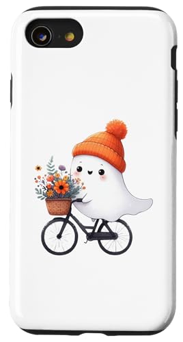 Hülle für iPhone SE (2020) / 7 / 8 Fahrradgeist Halloween Party Kostüm Kinder von Halloween Ghost Costume Gift for Halloween Party