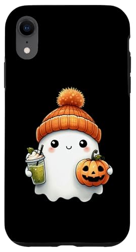 Hülle für iPhone XR Kürbis Geist Halloween Party Kostüm Kinder von Halloween Ghost Costume Gift for Halloween Party