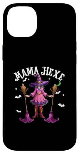 Hülle für iPhone 14 Plus Mama Hexe Halloween Kostüm Damen Mutter Hexen Verkleidung von Halloween Hexen Kostüme Geschenkidee für Damen