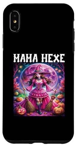 Hülle für iPhone XS Max Mama Hexe Halloween Kostüm Damen Mutter Hexen Verkleidung von Halloween Hexen Kostüme Geschenkidee für Damen