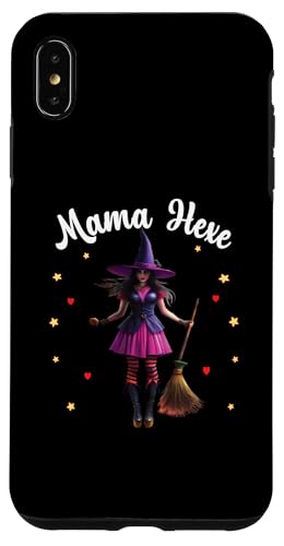 Hülle für iPhone XS Max Mama Hexe Halloween Kostüm Damen Mutter Hexen Verkleidung von Halloween Hexen Kostüme Geschenkidee für Damen