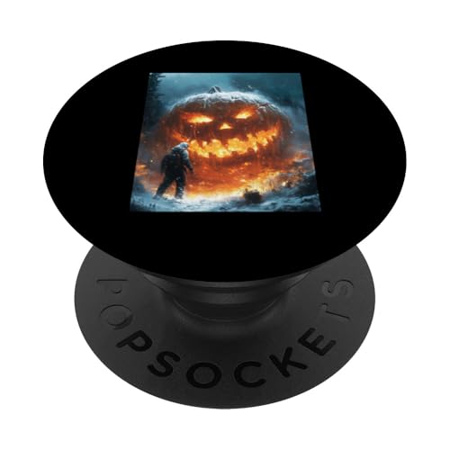 Halloween Frauen Deko Kürbis Männer Lustige Kinder Halloween PopSockets mit austauschbarem PopGrip von Halloween Kostüm Damen Herren Halloween Outfit