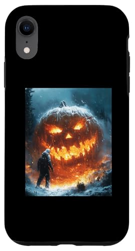 Hülle für iPhone XR Halloween Frauen Deko Kürbis Männer Lustige Kinder Halloween von Halloween Kostüm Damen Herren Halloween Outfit