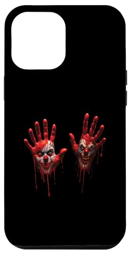 Hülle für iPhone 12 Pro Max Halloween Blutige Hände Blutspritzer Kostüm Zombie Blut von Halloween Kostüm Vampire Verkleidung Herren Damen