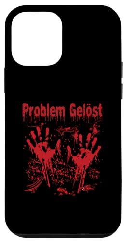 Hülle für iPhone 12 mini Halloween Blutige Hände Blutspritzer Kostüm Zombie Blut von Halloween Kostüm Vampire Verkleidung Herren Damen