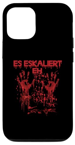 Hülle für iPhone 13 Halloween Blutige Hände Blutspritzer Kostüm Zombie Blut von Halloween Kostüm Vampire Verkleidung Herren Damen