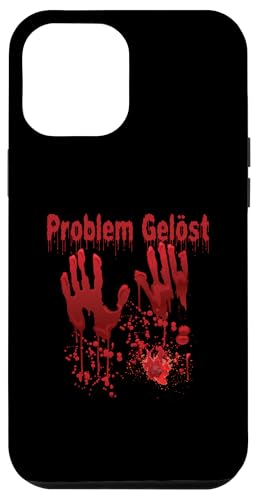 Hülle für iPhone 14 Pro Max Halloween Blutige Hände Blutspritzer Kostüm Zombie Blut von Halloween Kostüm Vampire Verkleidung Herren Damen