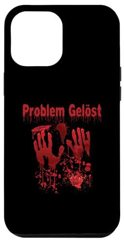 Hülle für iPhone 15 Pro Max Halloween Blutige Hände Blutspritzer Kostüm Zombie Blut von Halloween Kostüm Vampire Verkleidung Herren Damen