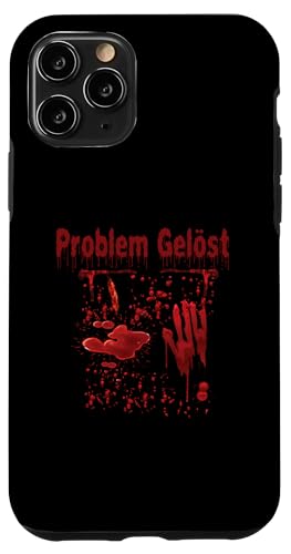 Hülle für iPhone 11 Pro Halloween Blutige Hände Blutspritzer Kostüm Zombie Herren von Halloween Kostüm Zombie Verkleidung Damen Vampire