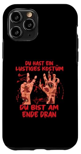 Hülle für iPhone 11 Pro Halloween Blutige Hände Blutspritzer Kostüm Zombie Herren von Halloween Kostüm Zombie Verkleidung Damen Vampire