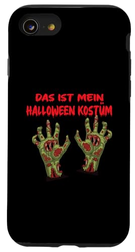 Hülle für iPhone SE (2020) / 7 / 8 Halloween Blutige Hände Blutspritzer Kostüm Zombie Herren von Halloween Kostüm Zombie Verkleidung Damen Vampire