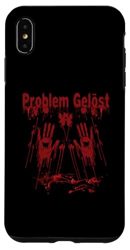 Hülle für iPhone XS Max Halloween Blutige Hände Blutspritzer Kostüm Zombie Herren von Halloween Kostüm Zombie Verkleidung Damen Vampire