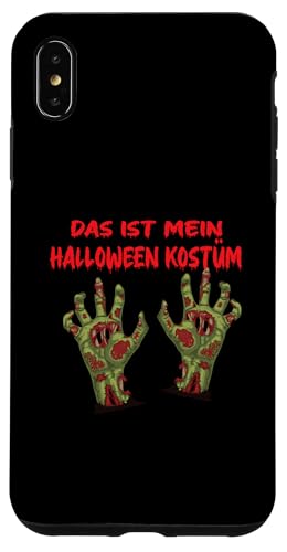 Hülle für iPhone XS Max Halloween Blutige Hände Blutspritzer Kostüm Zombie Herren von Halloween Kostüm Zombie Verkleidung Damen Vampire