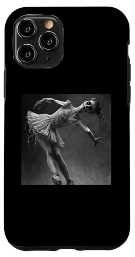 Hülle für iPhone 11 Pro Geist als Primaballerina, Ballett, gruseliges Halloween von Halloween Kostüm