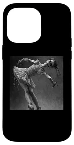 Hülle für iPhone 14 Pro Max Geist als Primaballerina, Ballett, gruseliges Halloween von Halloween Kostüm