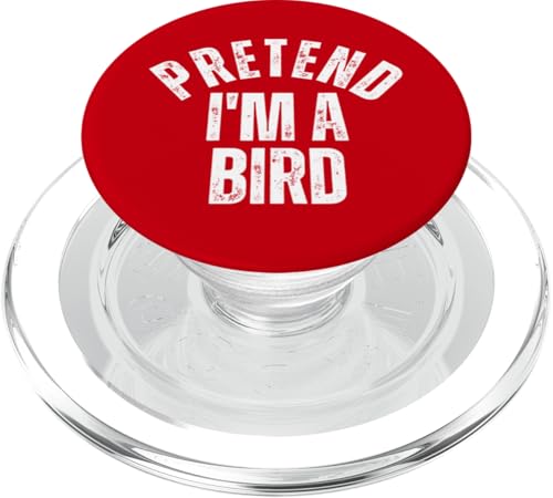 Stellen Sie sich vor, ich wäre ein Red Bird. Lustiges PopSockets PopGrip für MagSafe von Halloween Mega Warehouse