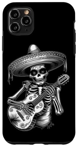 Hülle für iPhone 11 Pro Max Tag der Toten Zuckerschädel Mariachi Dia De Los Muertos von Halloween Men Women Boys Girls Tees and Gifts