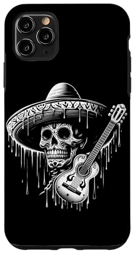 Hülle für iPhone 11 Pro Max Tag der Toten Zuckerschädel Mariachi Dia De Los Muertos von Halloween Men Women Boys Girls Tees and Gifts