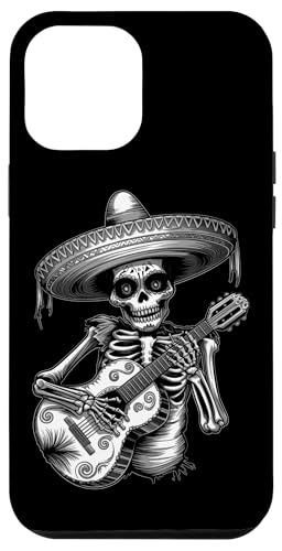 Hülle für iPhone 13 Pro Max Tag der Toten Zuckerschädel Mariachi Dia De Los Muertos von Halloween Men Women Boys Girls Tees and Gifts