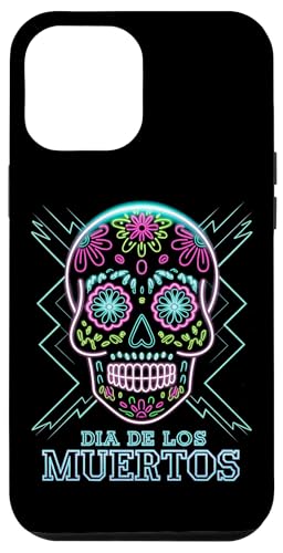 Hülle für iPhone 13 Pro Max Tag des toten Lichts Sugar Skull Bright Dia De Los Muertos von Halloween Men Women Boys Girls Tees and Gifts