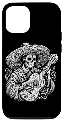 Hülle für iPhone 13 Pro Tag der Toten Zuckerschädel Mariachi Dia De Los Muertos von Halloween Men Women Boys Girls Tees and Gifts