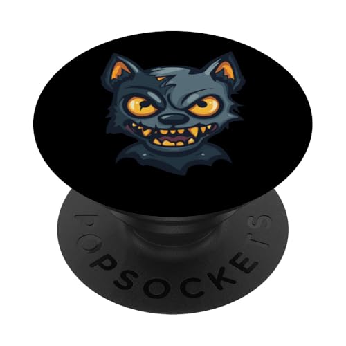 Halloween Hund Zombie Comic Gruselig | Halloween Party PopSockets mit austauschbarem PopGrip von Halloween Mood Fun Style