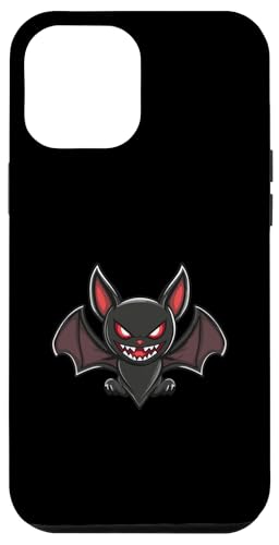 Hülle für iPhone 13 Pro Max Halloween-Fledermaus Bloodsucker Comic Spooky | Halloween-Party von Halloween Mood Fun Style