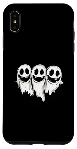 Hülle für iPhone XS Max Halloween-Geister-Comic Gruselig | Halloween-Party von Halloween Mood Fun Style