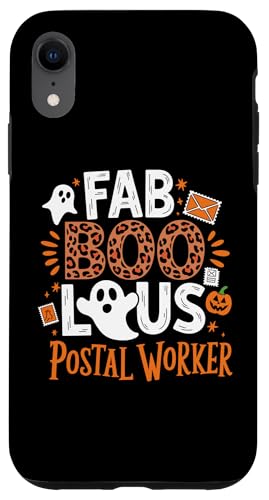 Hülle für iPhone XR Postangestellter Halloween von Halloween Pun Apparel