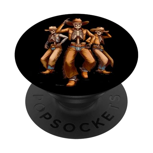 Halloween Party Gruselige Tänzerin Geschenk Männer Frauen Kinder Jungen Mädchen PopSockets mit austauschbarem PopGrip von Halloween Trick or Treat Birthday Holiday Presents