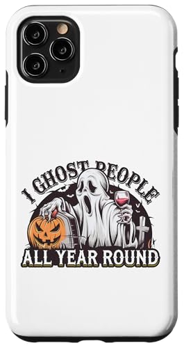 Hülle für iPhone 11 Pro Max Lustiges Halloween-Liebhaber, gruselige Jahreszeit, Geschenk für Männer, Frauen, Kinder von Halloween Trick or Treat Birthday Holiday Presents