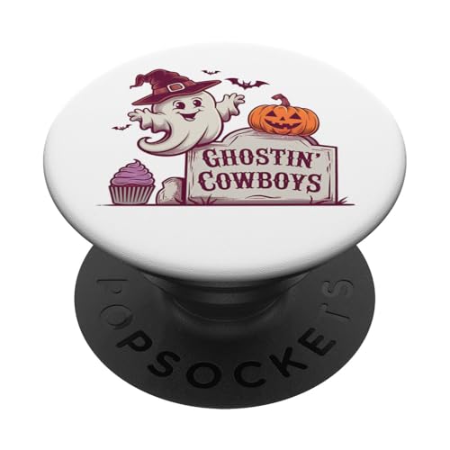 Lustiges Halloween-Liebhaber, gruselige Jahreszeit, Geschenk für Männer, Frauen, Kinder PopSockets mit austauschbarem PopGrip von Halloween Trick or Treat Birthday Holiday Presents