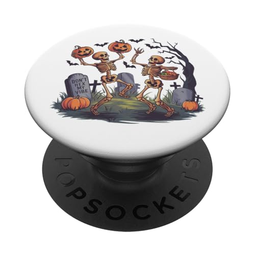 Lustiges Halloween-Party-Gruseljahresgeschenk für Männer, Frauen, Kinder PopSockets Klebender PopGrip von Halloween Trick or Treat Birthday Holiday Presents