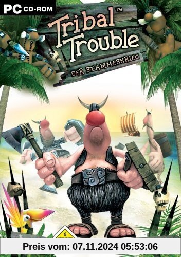 Tribal Trouble (PC+Linux) von Halycon