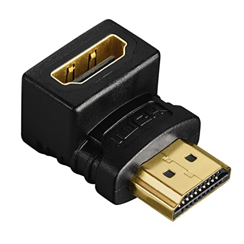 Avinity HDMI™ High Speed Winkeladapter männlich – weiblich 90° nach unten von Hama