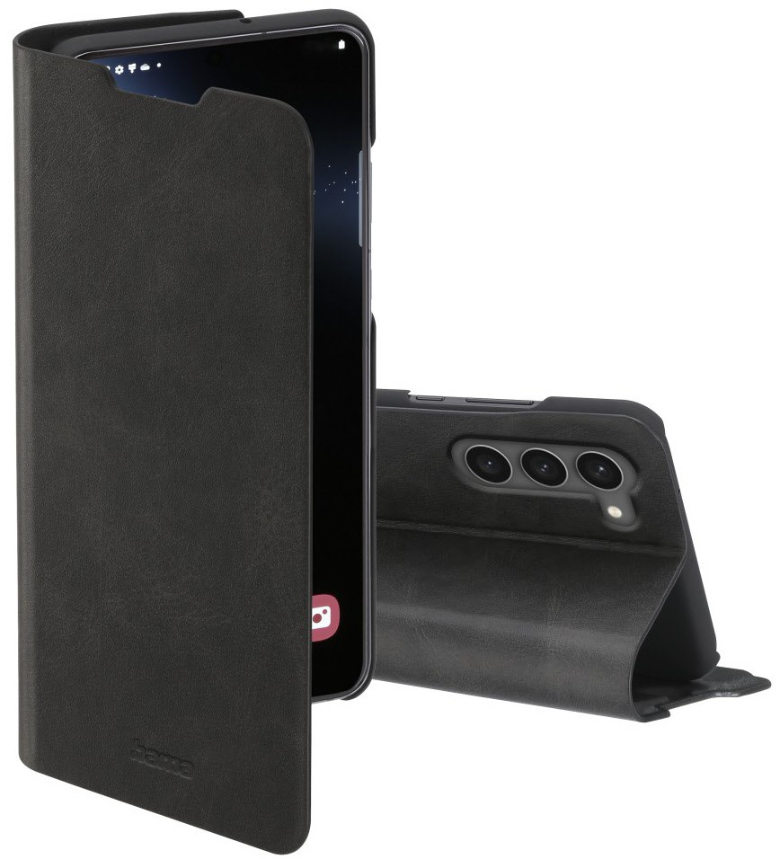 Booklet Guard Pro für Galaxy S23 schwarz von Hama