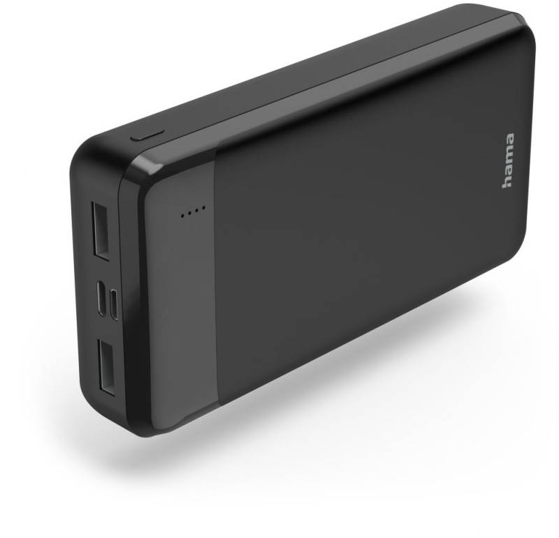 ECO-Power 20 (20.000mAh) Powerbank schwarz von Hama