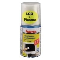 HAMA LCD-/Plasma Bildschirm-Reinigungsgel mit Reinigungstuch (00049645) von Hama