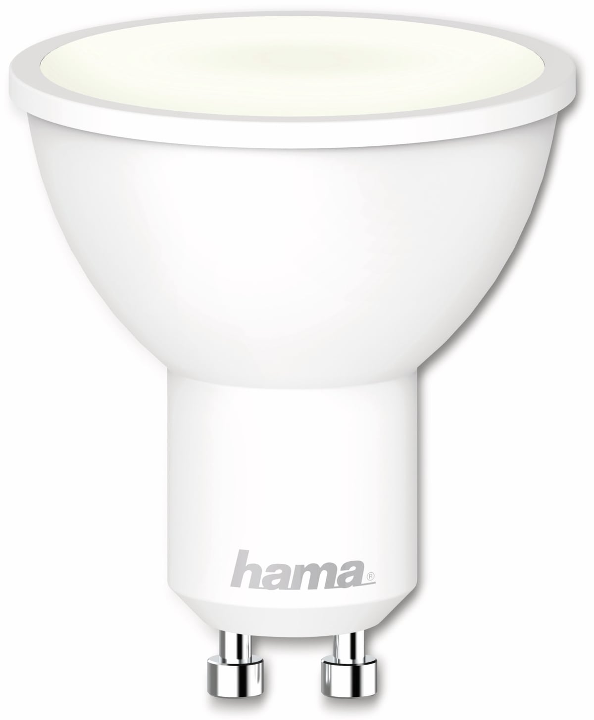 HAMA LED-Lampe, GU10, EEK: G, 5,5 W, 400 lm, WLAN, dimmbar von Hama