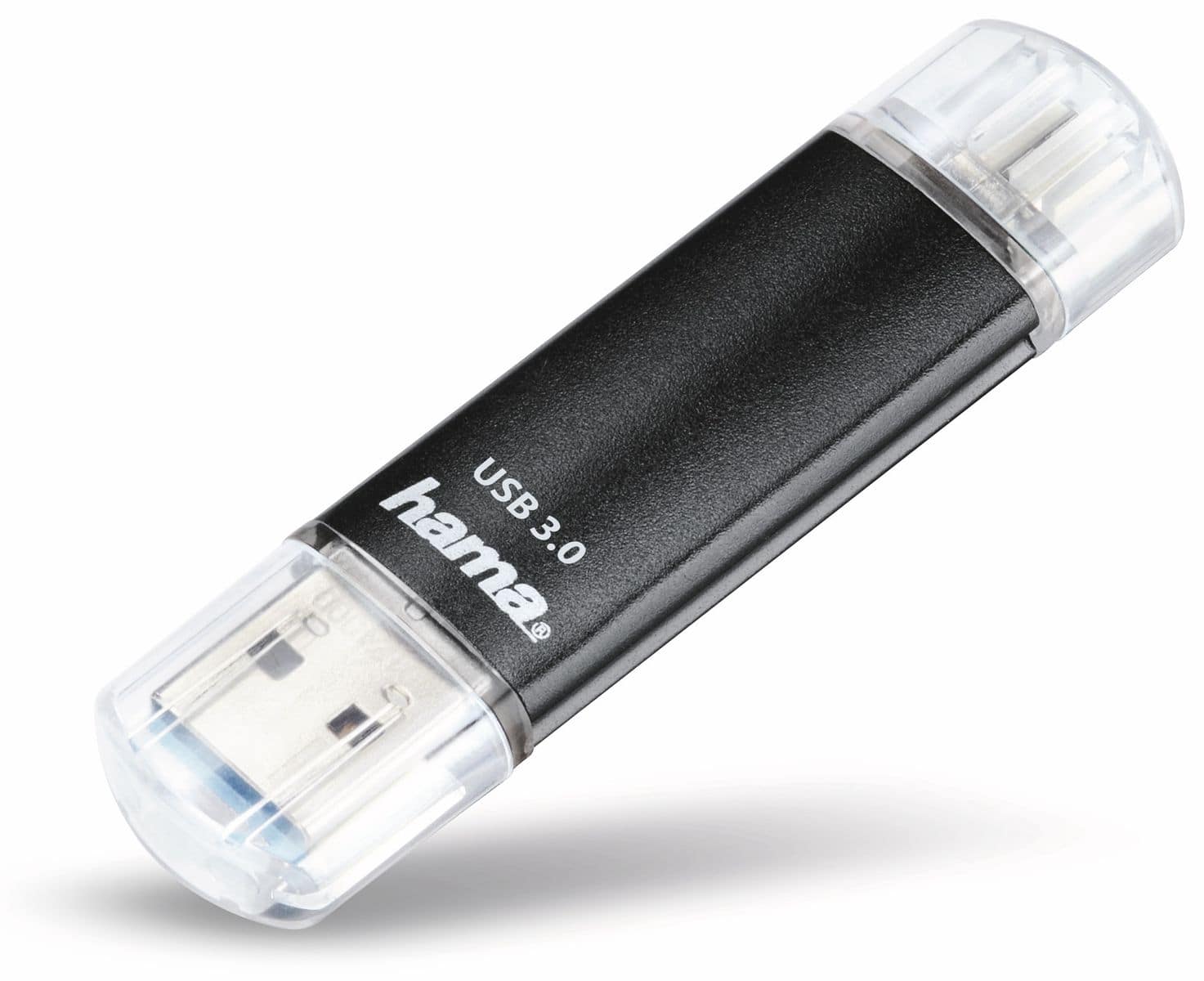 HAMA USB 3.0 Speicherstick Laeta Twin, 16 GB, 40 MB/s von Hama