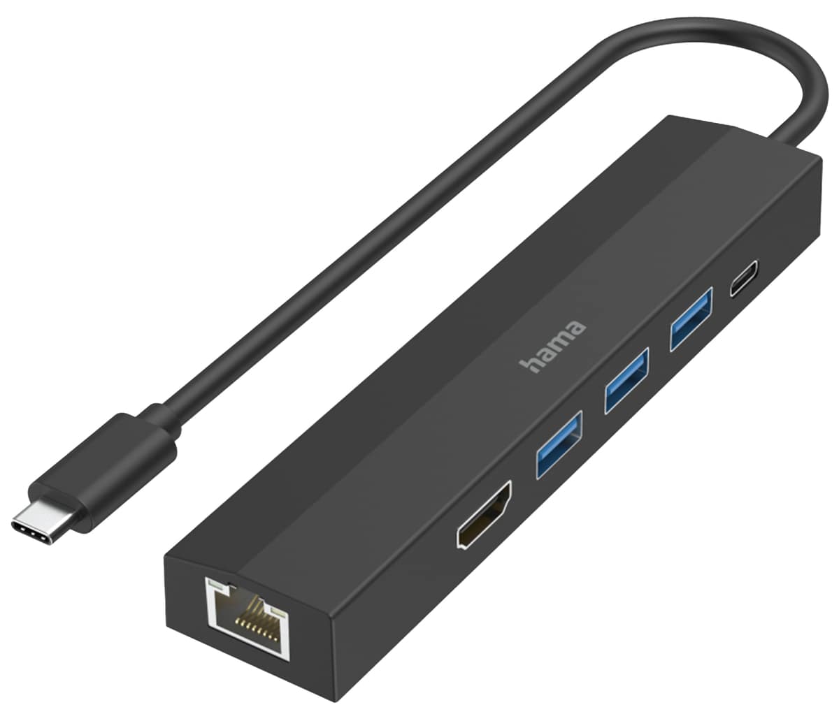 HAMA USB-C Hub Mulitport von Hama