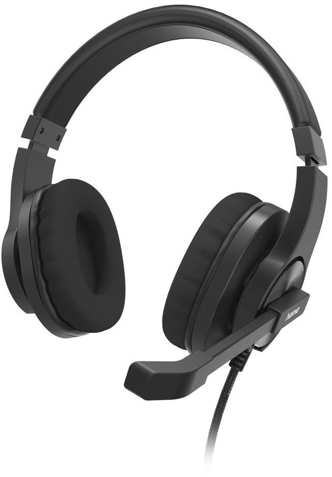 HS-P350 V2 PC-Headset schwarz von Hama