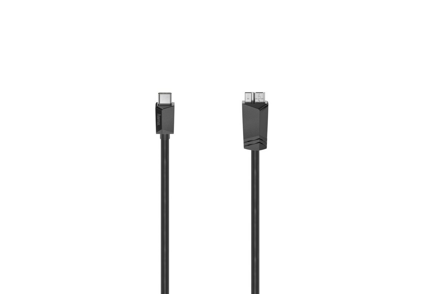 Hama 0,25 m USB-Kabel, (25 cm) von Hama