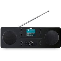 Hama 00054254 Digitalradio "DR1560CBT", DAB+/FM/CD/Bluetooth® RX, Schwarz von Hama