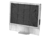 Hama 00113815 Staubschutzmonitor Transparent (L x B x H) 20,5 x 81 x 64,5 cm von Hama