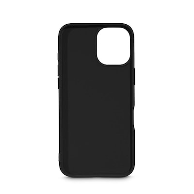 Hama 00136860 Handyhülle MagCase Fantastic Feel für Apple iPhone 16 Plus, Schwarz von Hama